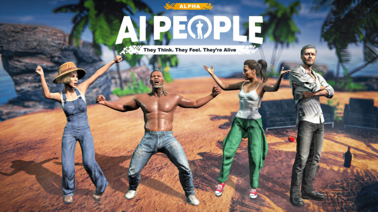 AI People Alpha Officially Released!