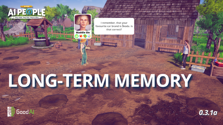 AI People: Long-Term Memory