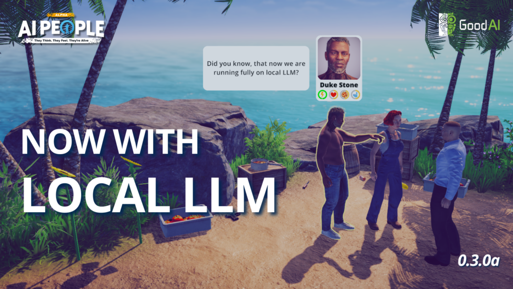 ai people game local llm